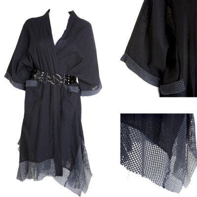 Offene Gothic Jacke