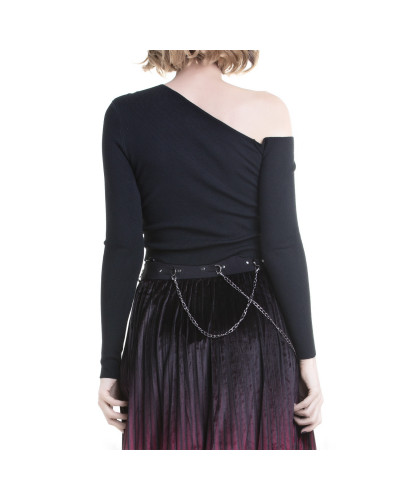 Asymmetric Gothic T-Shirt