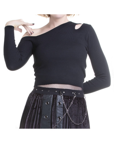 Asymmetric Gothic T-Shirt