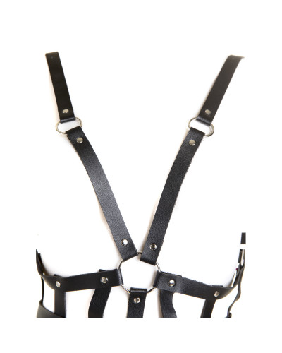 Gothic Harness with Studs