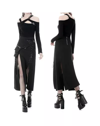 Asymmetric Skirt from Dark in love Brand at €58.00