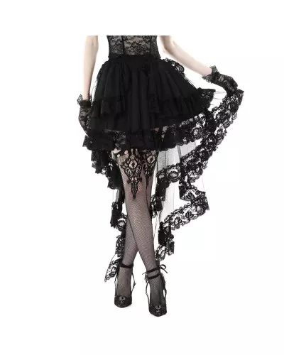 Elegant Skirt with Lace from Dark in love Brand at €53.50