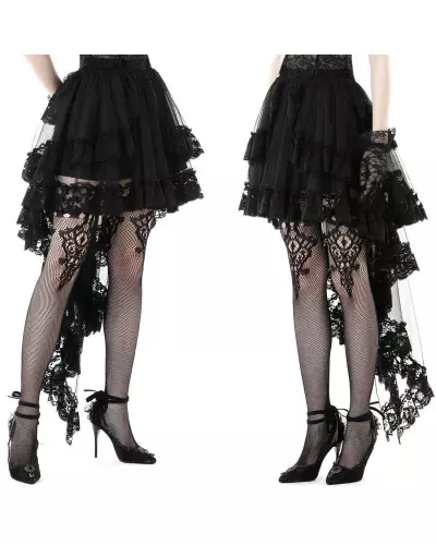 Elegant Skirt with Lace from Dark in love Brand at €53.50