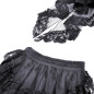 Falda Elegante con Encaje