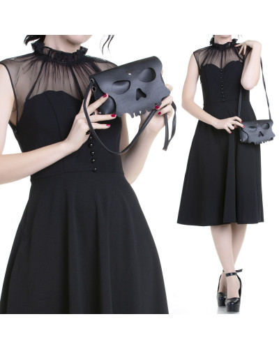 Bolso Calavera Gótico