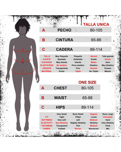 Chaqueta Gótica Abierta