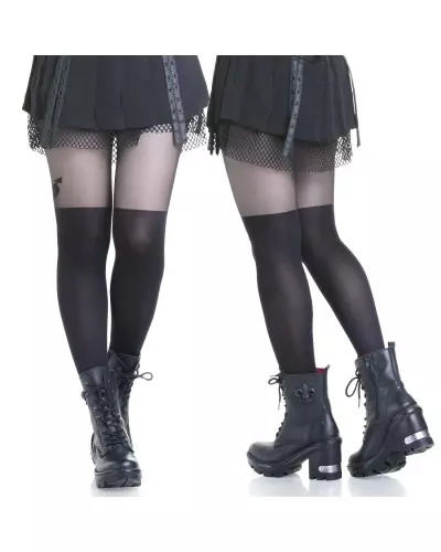 Tights with Heart from Style Brand at €5.00