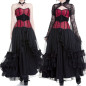 Black and Red Corset