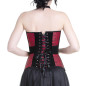 Corset Rouge et Noir