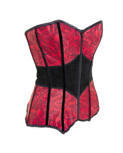 Black and Red Gothic Corset