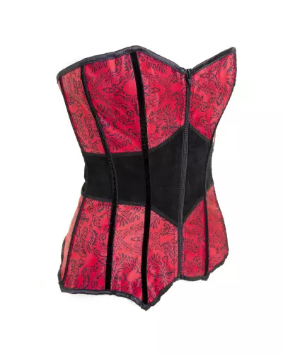 Corsé Rojo y Negro marca Style a 29,90 €