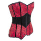 Corpete Preto e Vermelho Corpete Preto e Vermelho