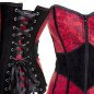 Corpete Preto e Vermelho Corpete Preto e Vermelho