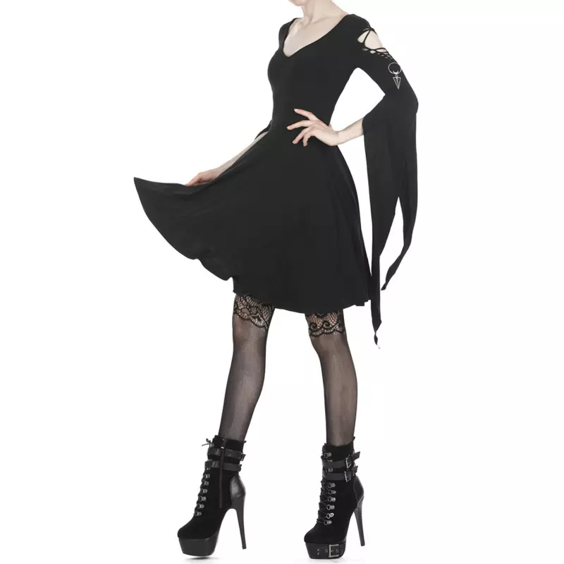 Schwarzes Kleid der Dark in love-Marke für 37,50 €