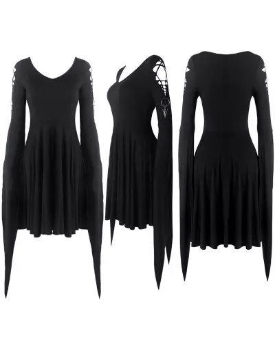 Vestido Negro marca Dark in love a 37,50 €