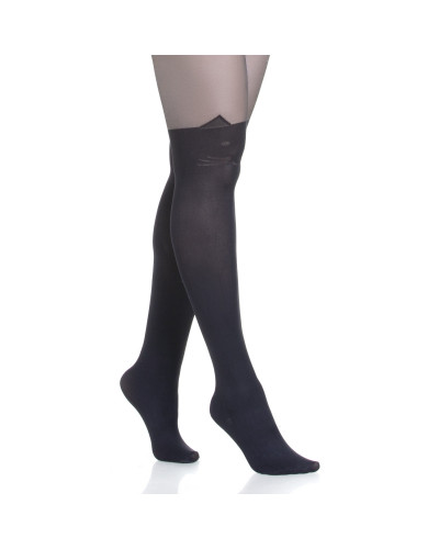 Gothic Strumpfhose mit Katze