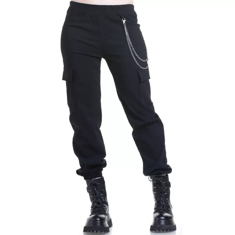 Pants with Chains from Style Brand at €19.00