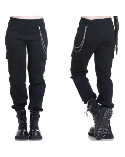 Pants with Chains from Style Brand at €19.00