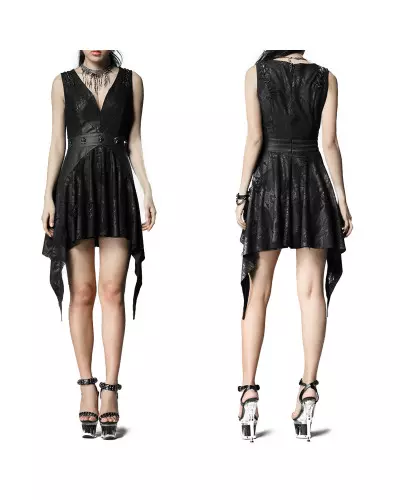 Kleid mit Totenköpfen der Punk Rave-Marke für 59,90 €