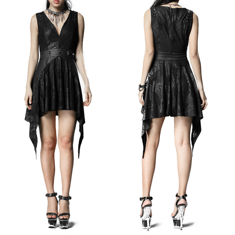 Dress with Skulls