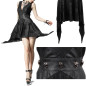 Kleid mit Totenköpfen Kleid mit Totenköpfen