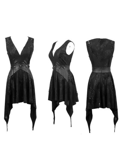 Kleid mit Totenköpfen der Punk Rave-Marke für 59,90 €