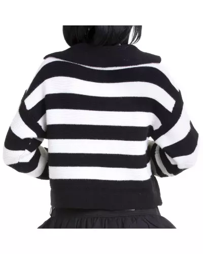 Sweater with Stripes from Style Brand at €21.90