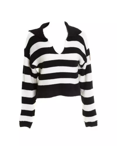 Sweatshirt mit Streifen der Style-Marke für 21,90 €
