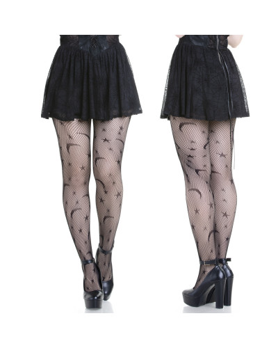 Collants Gothiques avec Motifs