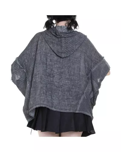 Gray linen jacket from Style Brand at €36.50