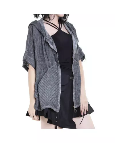 Gray linen jacket from Style Brand at €36.50