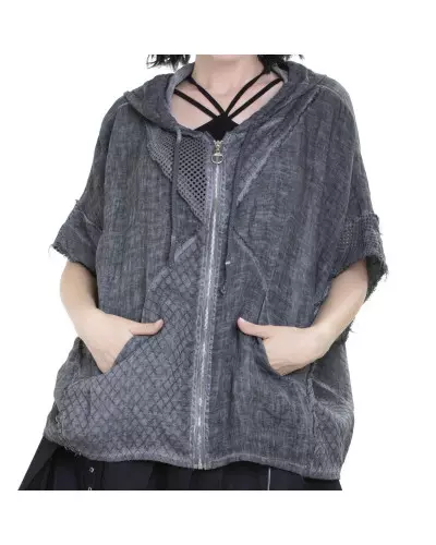 Veste en lin grise de la Marque Style à 36,50 €
