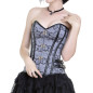 Gray Corset Gray Corset