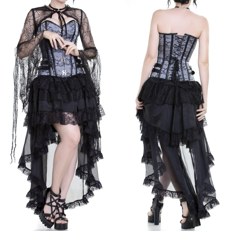 Corset Gris
