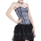 Gray Corset Gray Corset