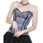 Gray Corset Gray Corset