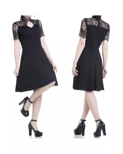 Dress with Lace from Style Brand at €29.90