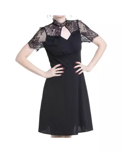 Dress with Lace from Style Brand at €29.90