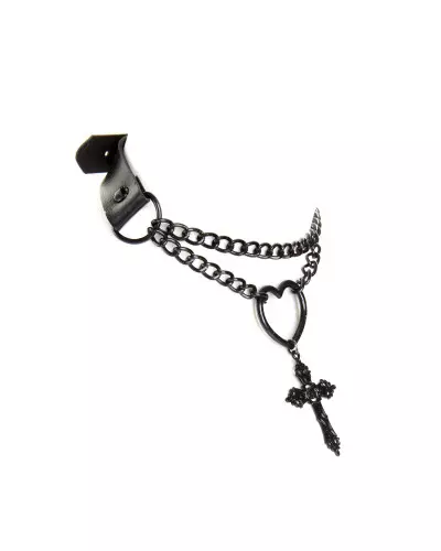 Halskette mit Kreuz der Style-Marke für 9,00 €