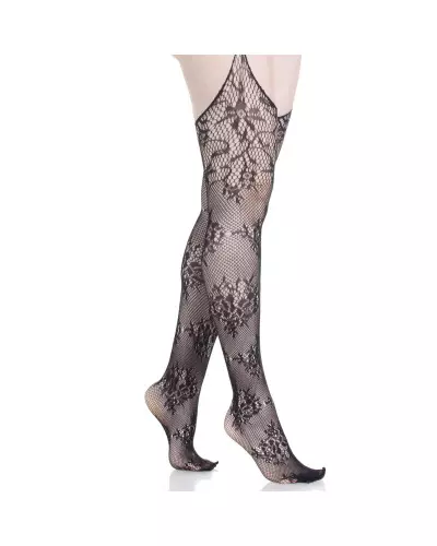 Tights with Flowers from Style Brand at €5.00