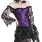 Corset Lilás com Saia Corset Lilás com Saia