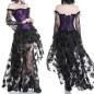 Corset Lilás com Saia Corset Lilás com Saia
