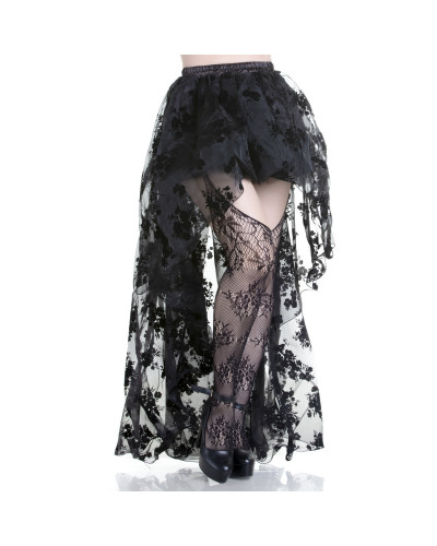 Corset Gothique Lilas avec Jupe