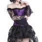 Corset Lilás com Saia Corset Lilás com Saia