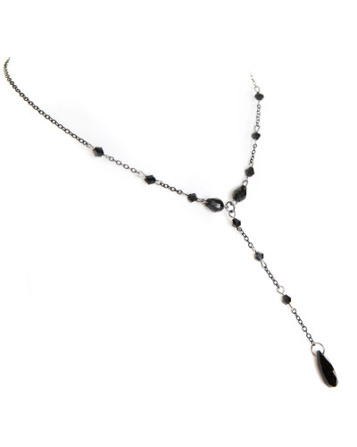 Collar Gótico con Cruz