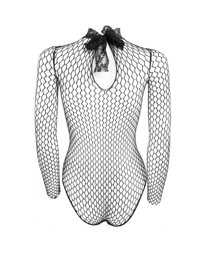 Body Gótico de Rejilla