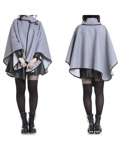 Poncho Gris