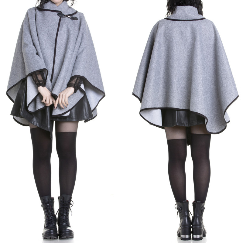 Poncho Gris