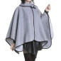Poncho Gris