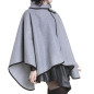 Poncho Gris Poncho Gris